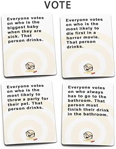 These Cards Will Get You Drunk Too [Expansion] - Fun Adult Drinking Game for Parties