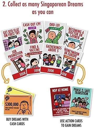 The Singaporean Dream The New Normal - Singapore's Multi-player Card Game