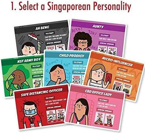 The Singaporean Dream The New Normal - Singapore's Multi-player Card Game