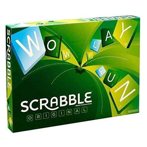 Scrabble Original 4580263450676 English Board Game