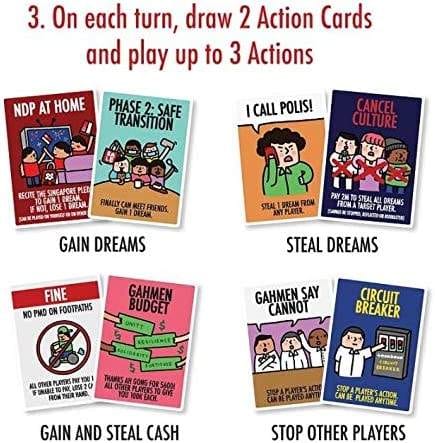 The Singaporean Dream The New Normal - Singapore's Multi-player Card Game