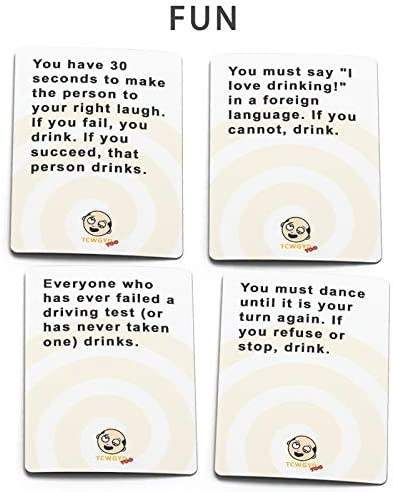 These Cards Will Get You Drunk Too [Expansion] - Fun Adult Drinking Game for Parties