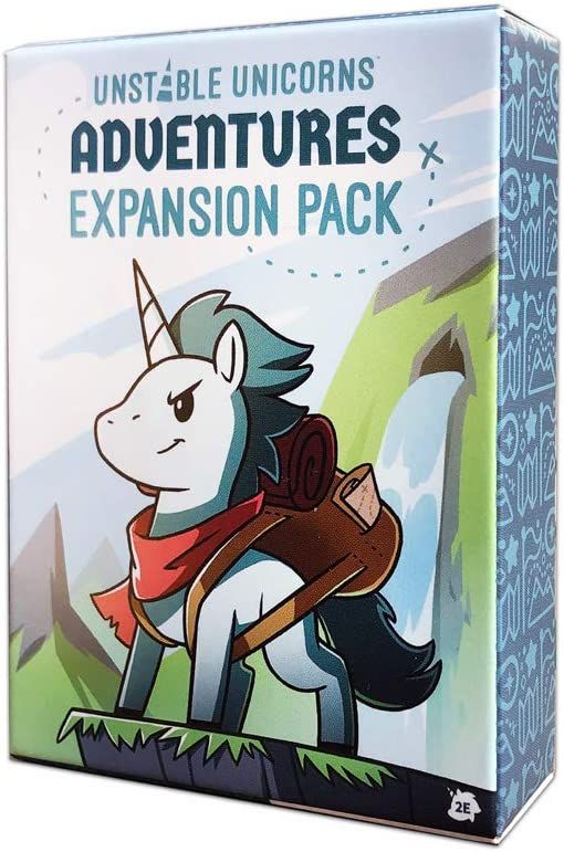 Unstable Unicorns TeeTurtle Adventures Expansion Pack - Designed to be Added to Your Card Game