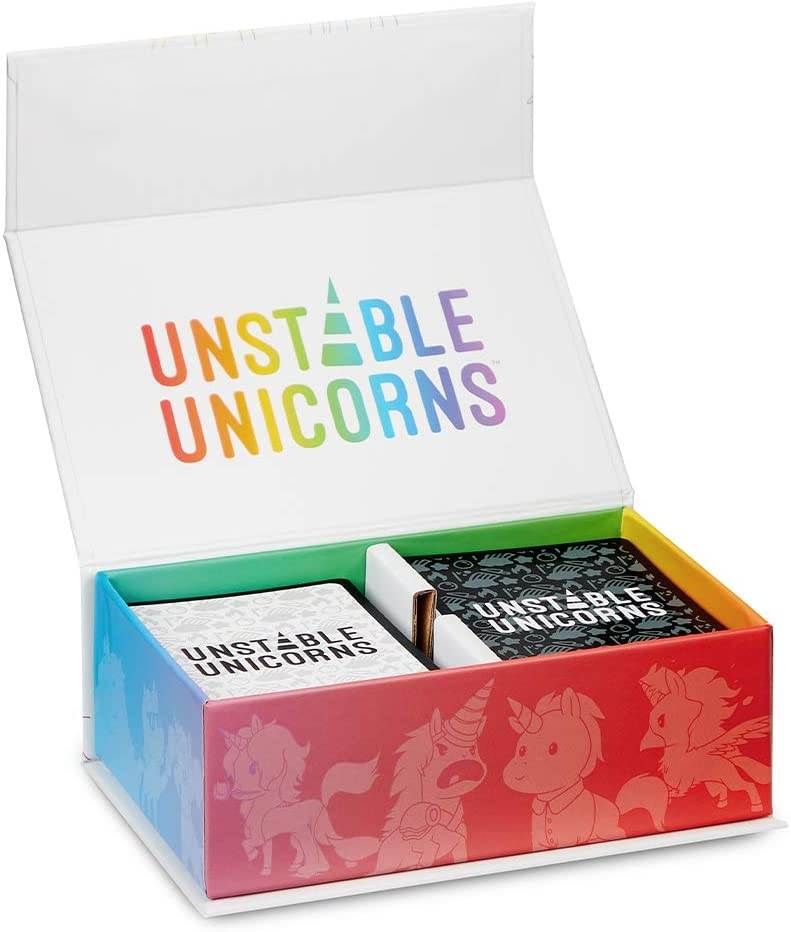 Unstable Unicorns Card Game - A Strategic Card Game and Party Game for Adults & Teens - Age 14+