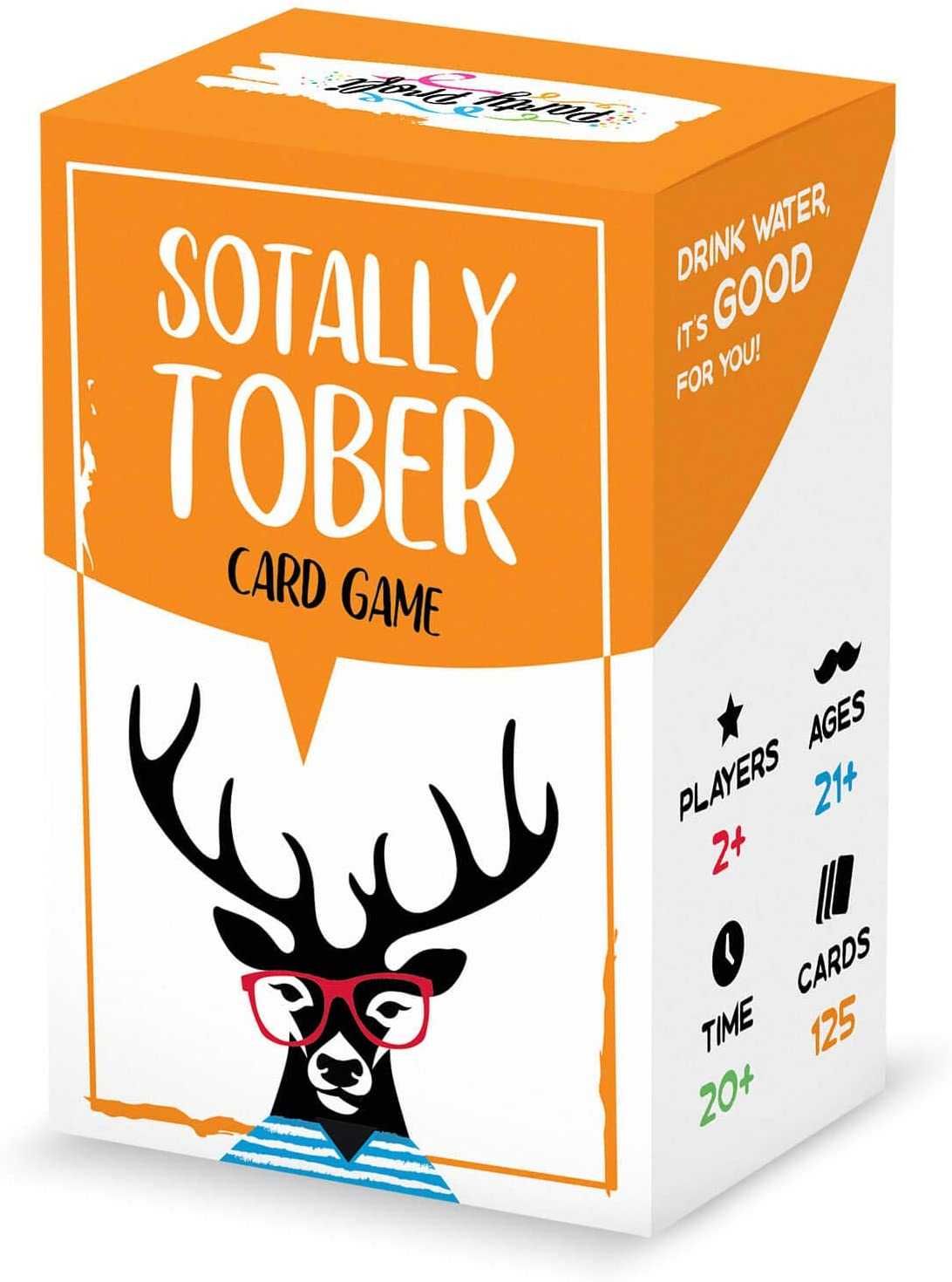Sotally Tober Drinking Games for Adults - Outrageously Fun Adult Party Card Game