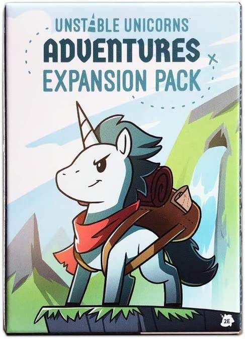 Unstable Unicorns TeeTurtle Adventures Expansion Pack - Designed to be Added to Your Card Game