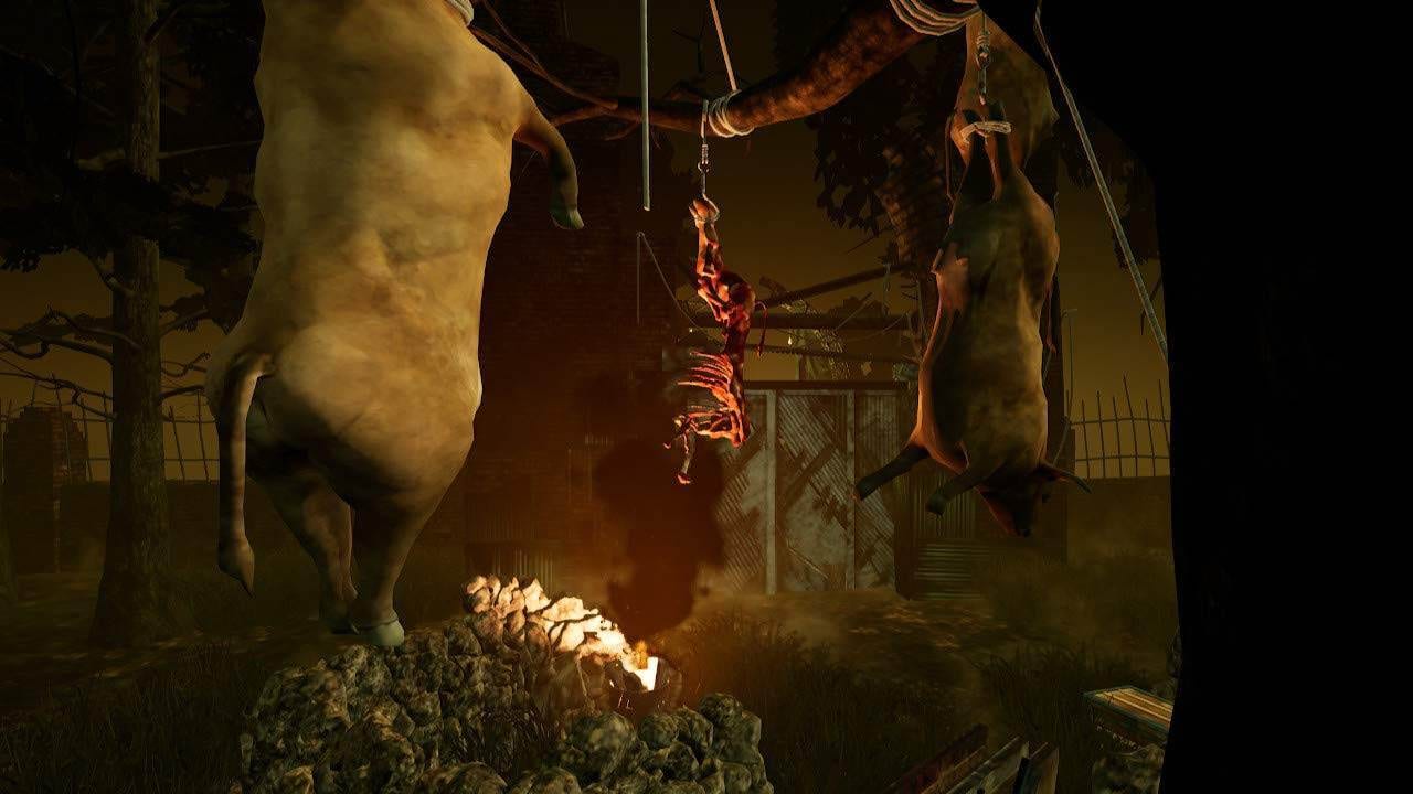 Dead by Daylight - Nintendo Switch Horror Survival Thriller Game