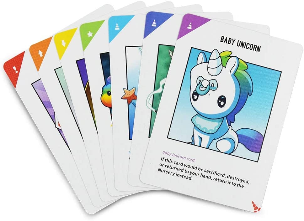 Unstable Unicorns Not Safe for Work (NSFW) Expansion Pack - Designed to be Added to Your Card Game (for Ages 21+)