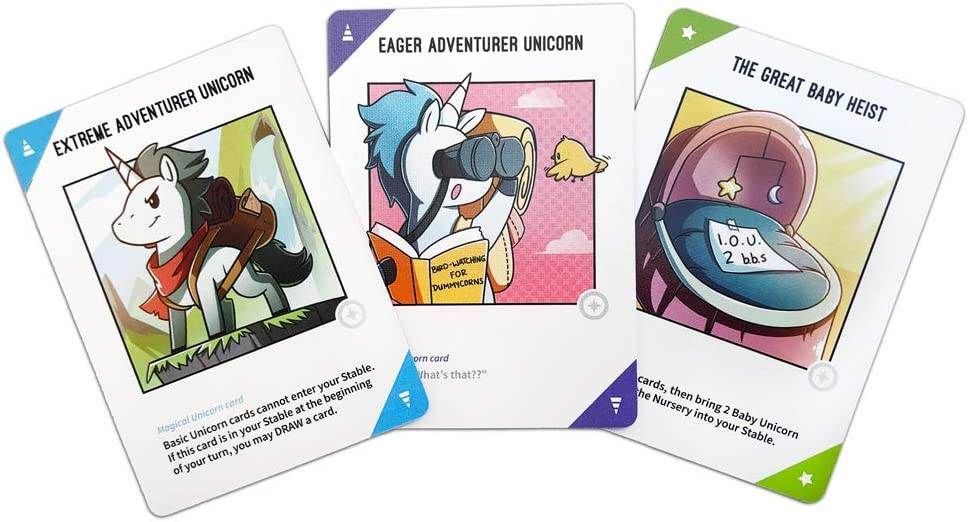 Unstable Unicorns TeeTurtle Adventures Expansion Pack - Designed to be Added to Your Card Game