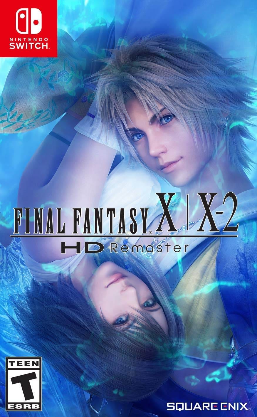 Final Fantasy X|X-2 HD Remaster - Nintendo Switch RPG Adventure