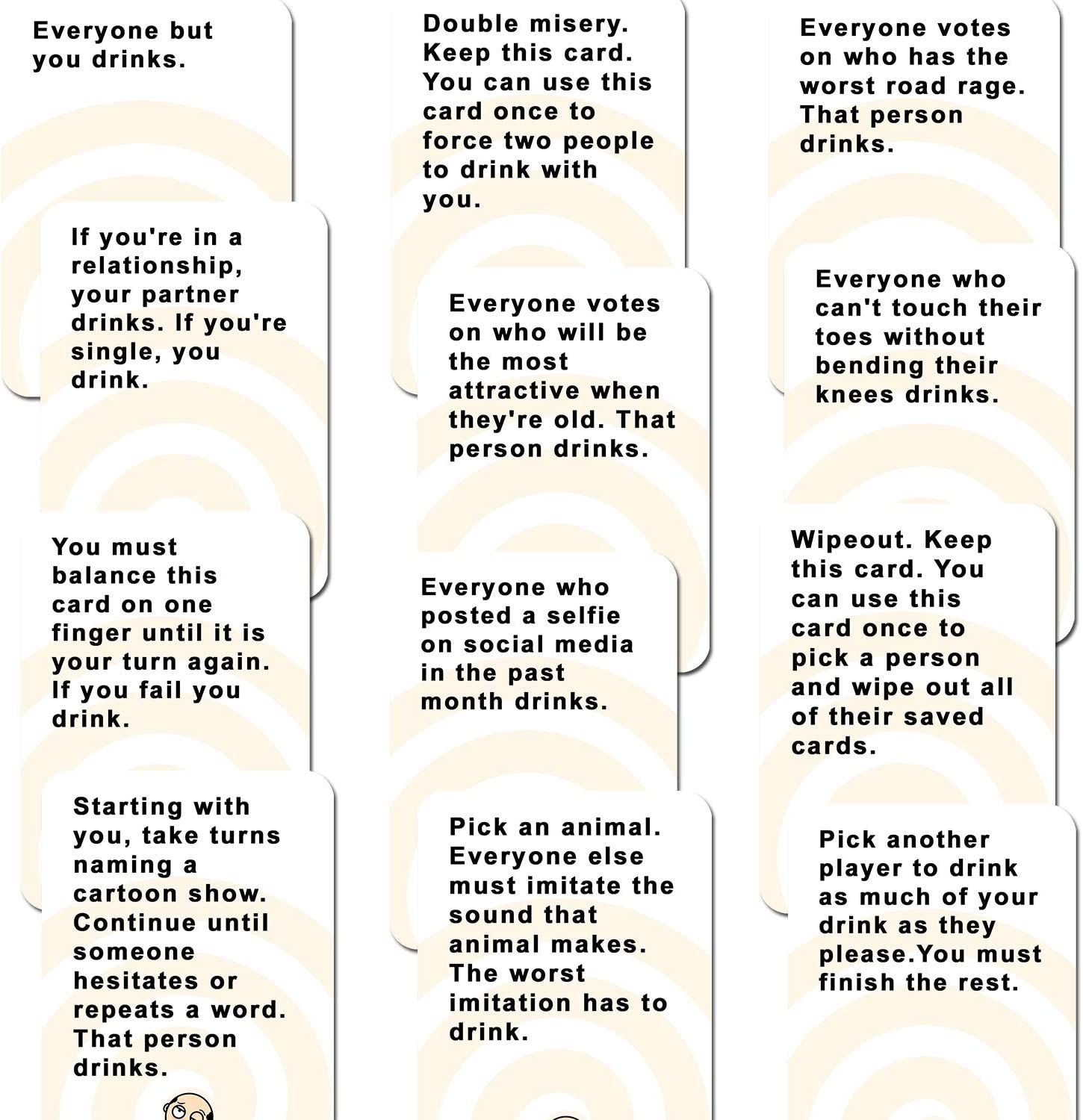 These Cards Will Get You Drunk Too [Expansion] - Fun Adult Drinking Game for Parties