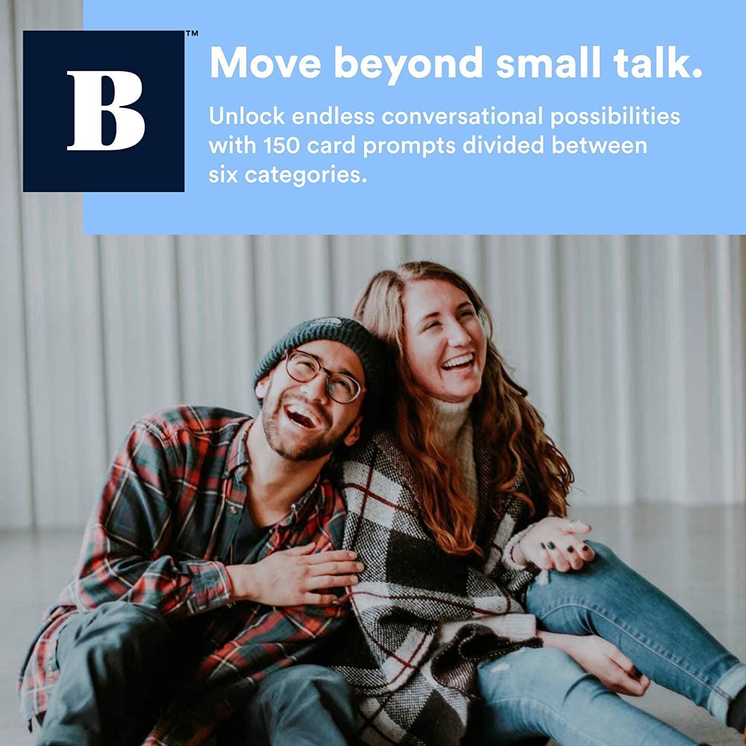 Conversation Starter Icebreaker Deck by BestSelf ― Powerful Conversation Cards Tool to Establish and Strengthen Relationships by Cultivating Open Engaging and Meaningful Interactions ― 150 Prompts