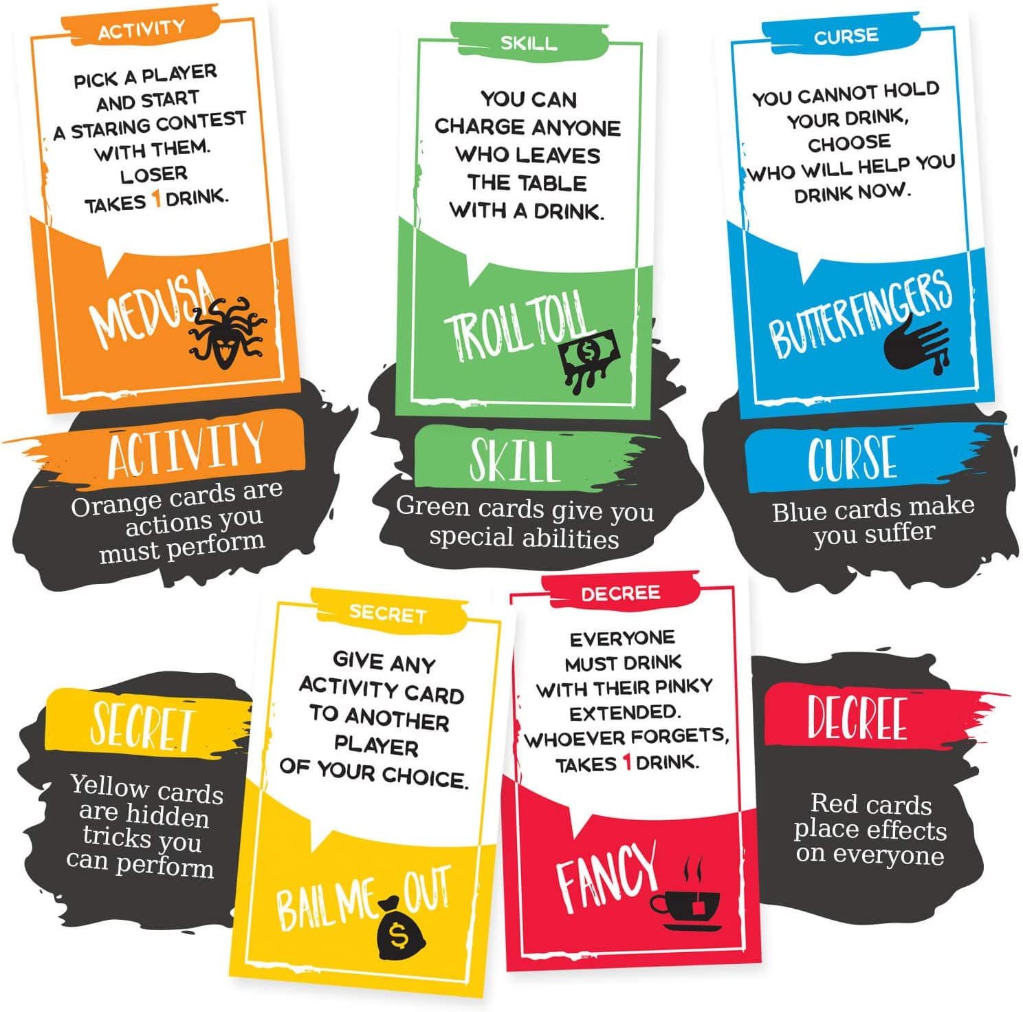 Sotally Tober Drinking Games for Adults - Outrageously Fun Adult Party Card Game