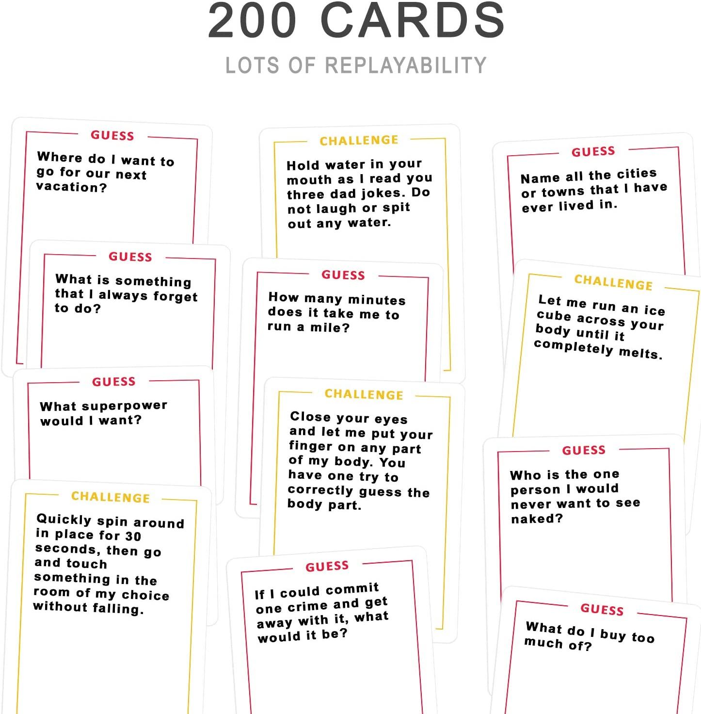 The Ultimate Game for Couples - Great Conversations and Fun Challenges for Date Night - Perfect Romantic Gift for Couples