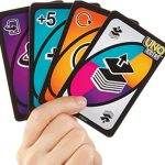 UNO FLIP! Family Card Game, with 112 Cards in a Sturdy Storage Tin, Family Card Game, with 112 Cards in a Sturdy Storage Tin, Makes a Great Gift for 7 Year Olds and Up