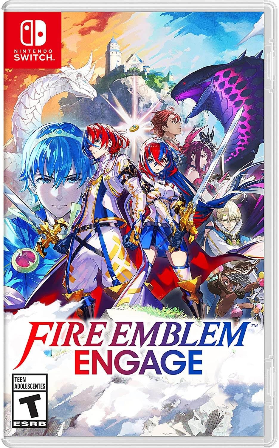 Fire Emblem Engage - Nintendo Switch Strategy JRPG Game