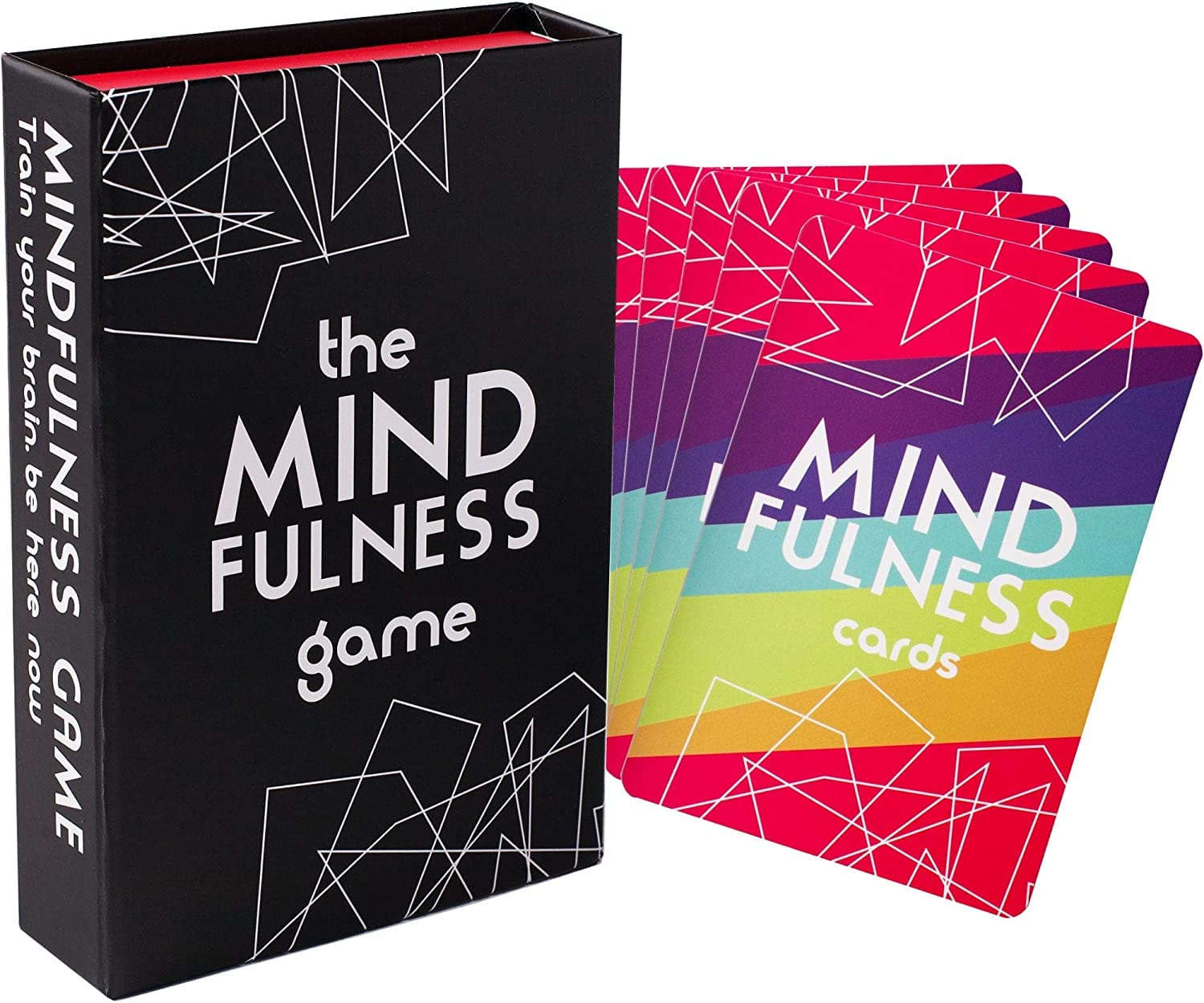 Mindfulness Therapy Games: Social Skills Game That Teaches Mindfulness for Kids, Teens and Adults Effective for Self Care, Communication Skills 40 Cards for Play Therapy