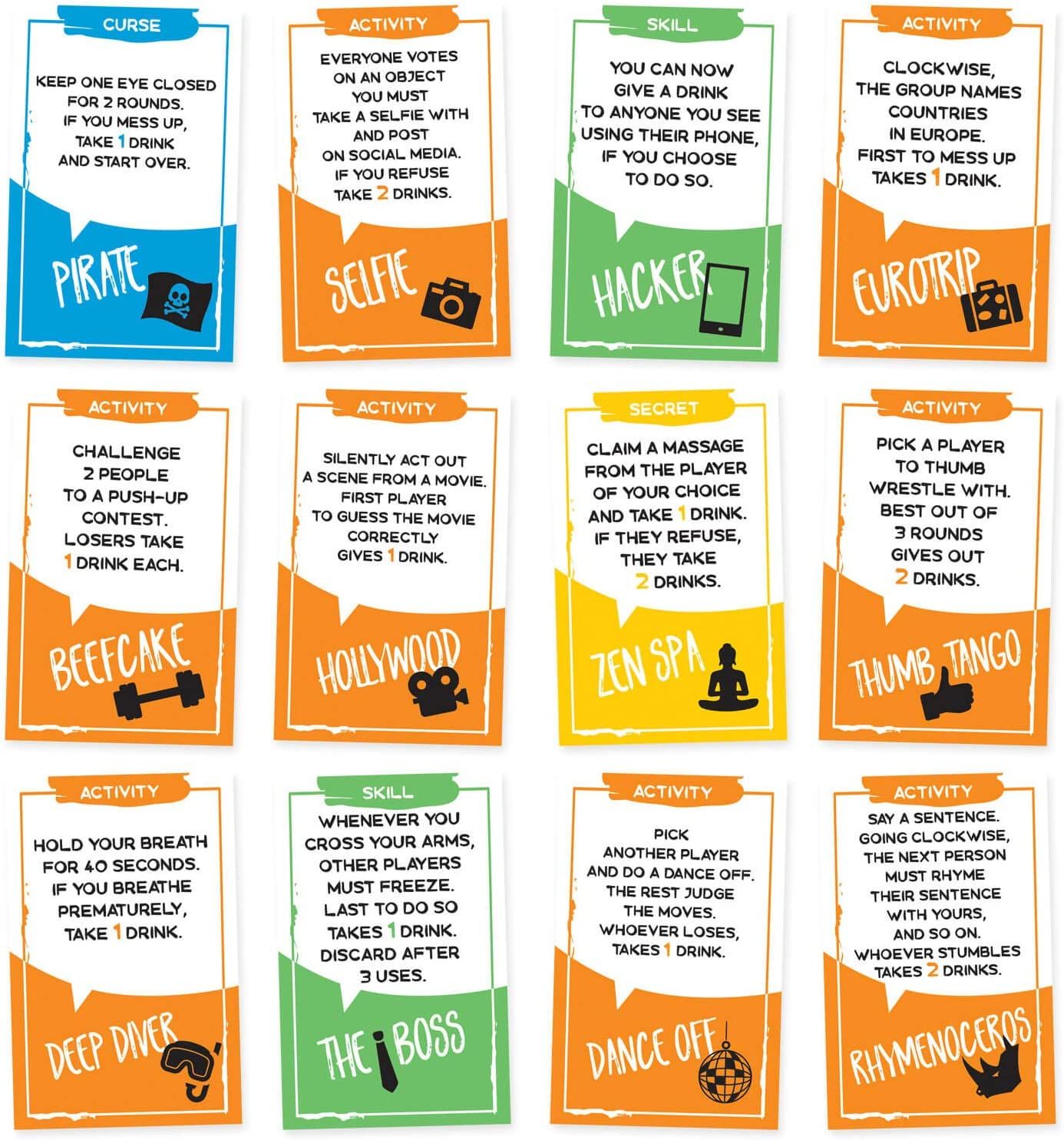 Sotally Tober Drinking Games for Adults - Outrageously Fun Adult Party Card Game