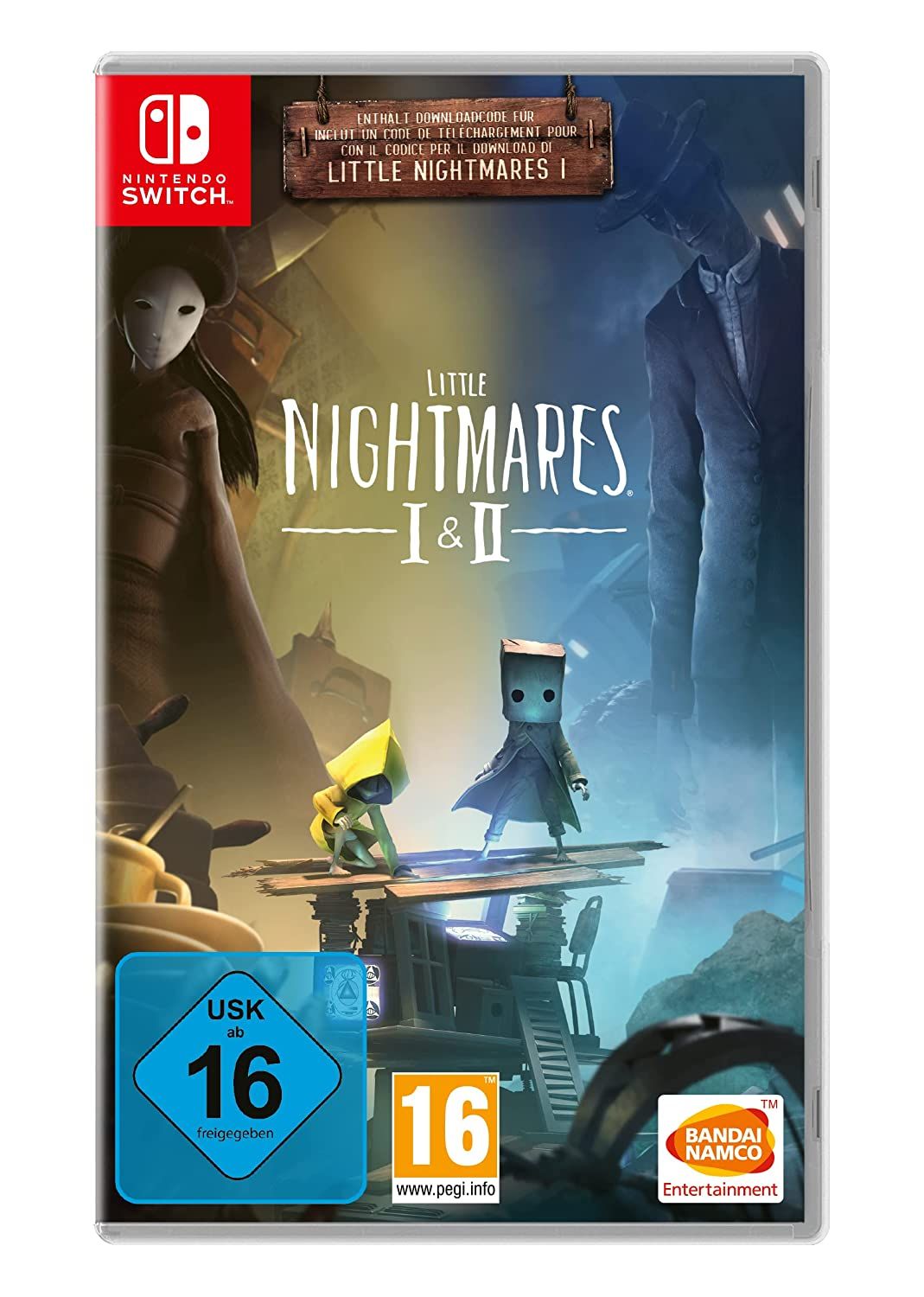 Little Nightmares I & II Bundle