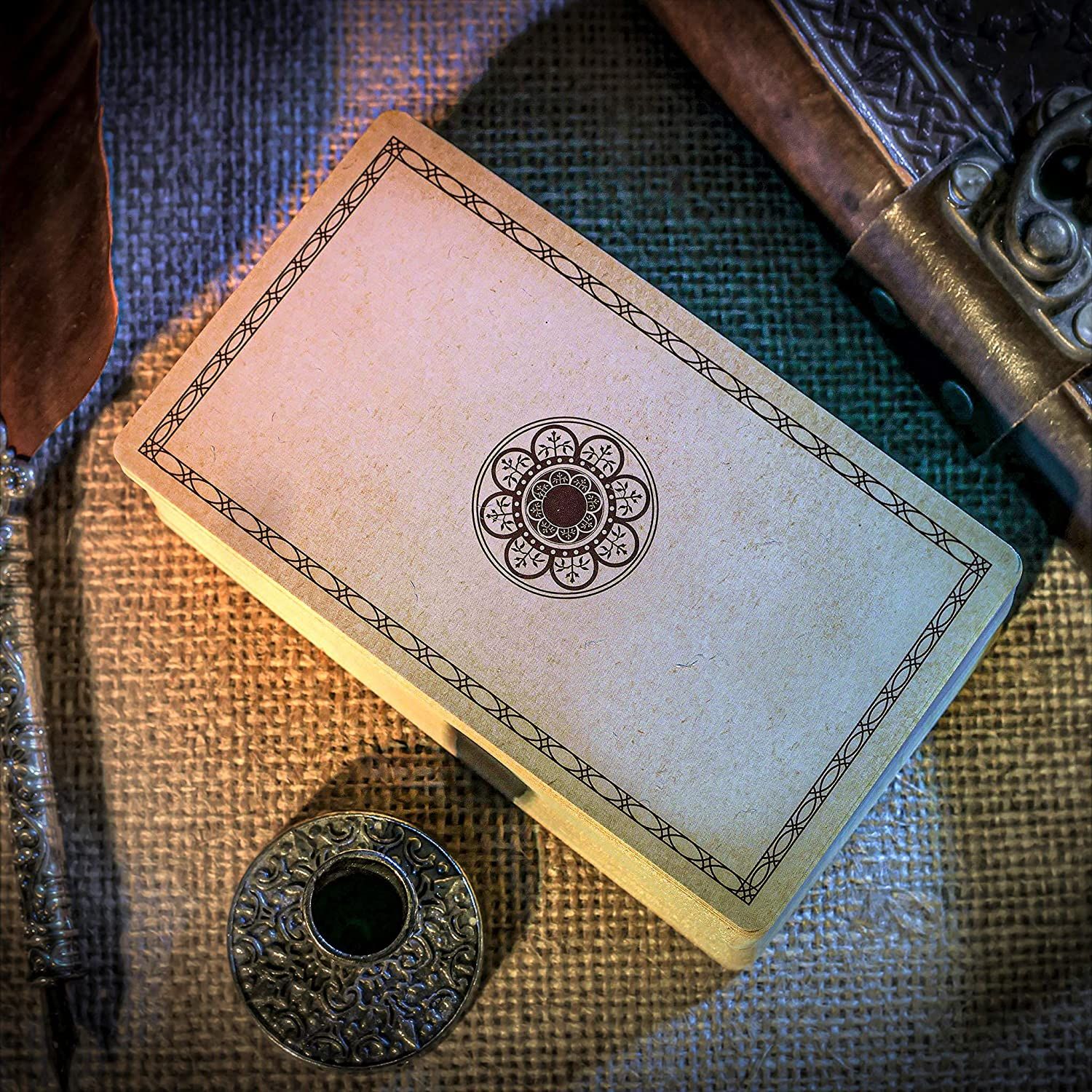 Original Tarot Cards Deck with Guide Book for Beginners, Alternative to Rider Waite Tarot Deck, Includes Colorful Guidebook, Traditional Tarot Cards 78 Deck