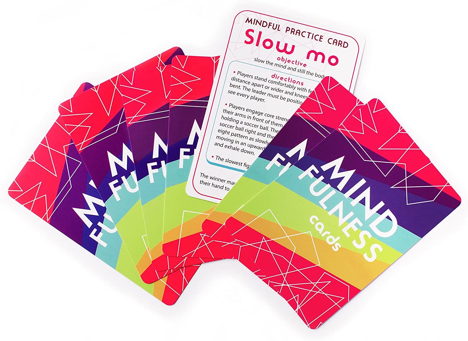 Mindfulness Therapy Games: Social Skills Game That Teaches Mindfulness for Kids, Teens and Adults Effective for Self Care, Communication Skills 40 Cards for Play Therapy