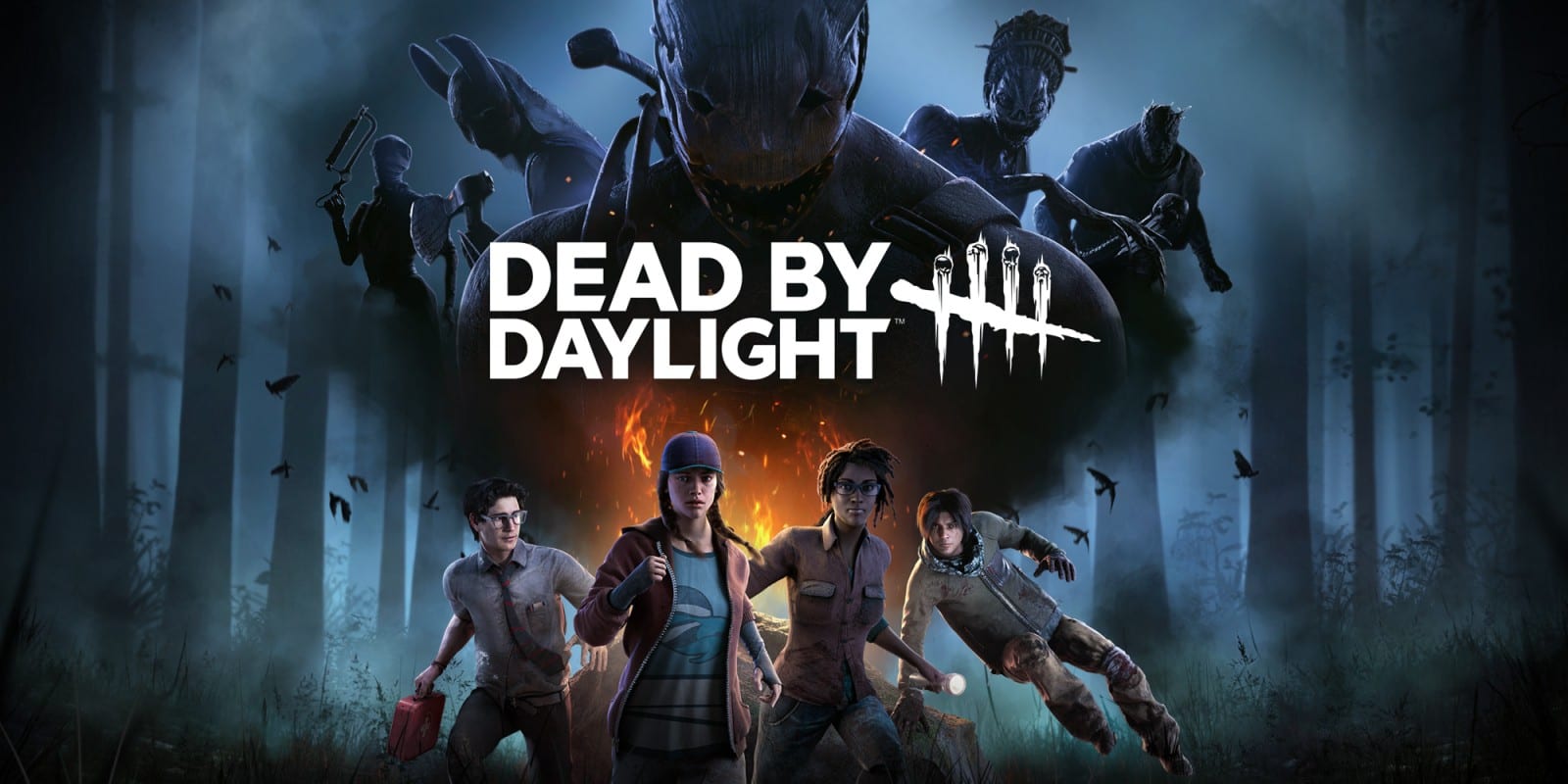 Dead by Daylight - Nintendo Switch Horror Survival Thriller Game