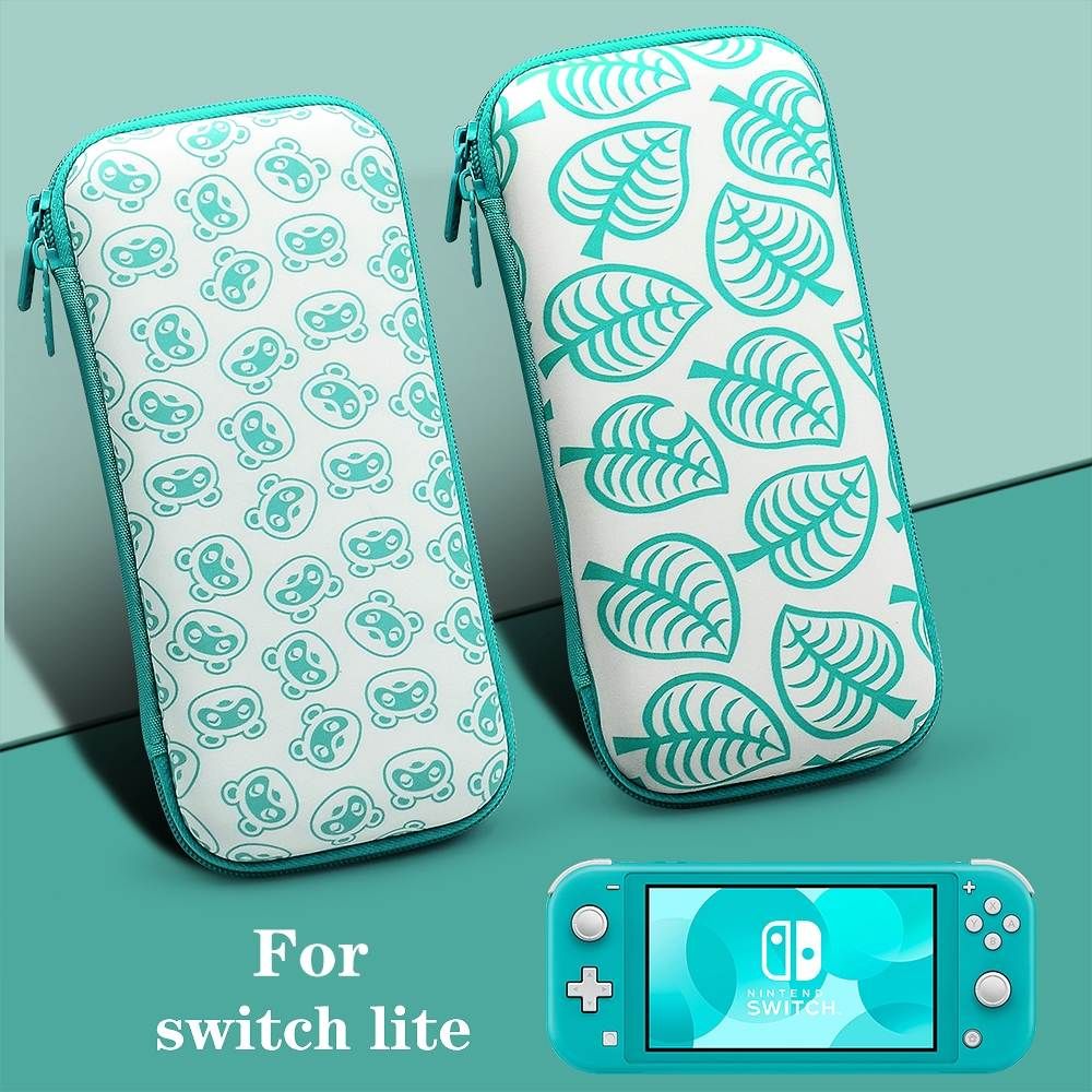 Animal Crossing: New Horizons Aloha Edition Carrying Case & Screen Protector - Nintendo Switch Lite