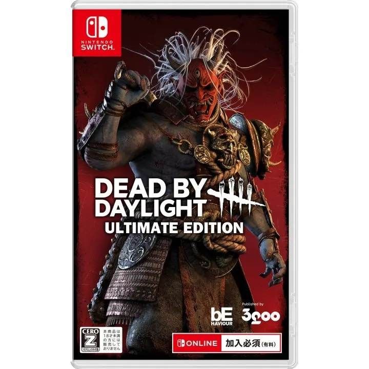 Dead by Daylight: ULTIMATE EDITION Nintendo Switch Thriller Horror Game