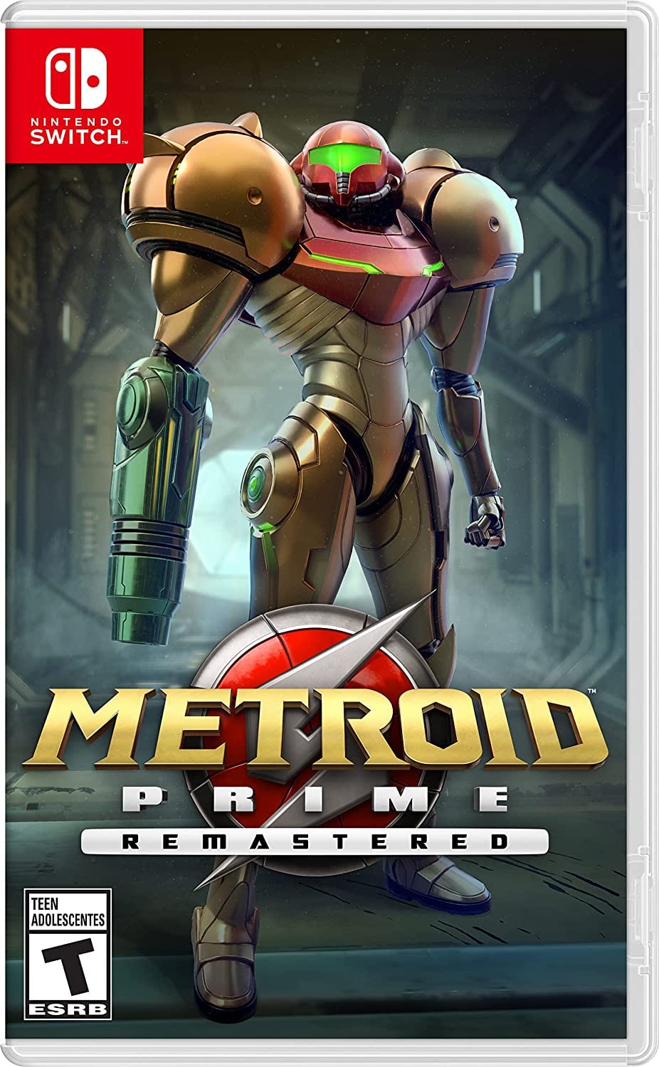 Metroid Prime Remastered - Nintendo Switch Action Game