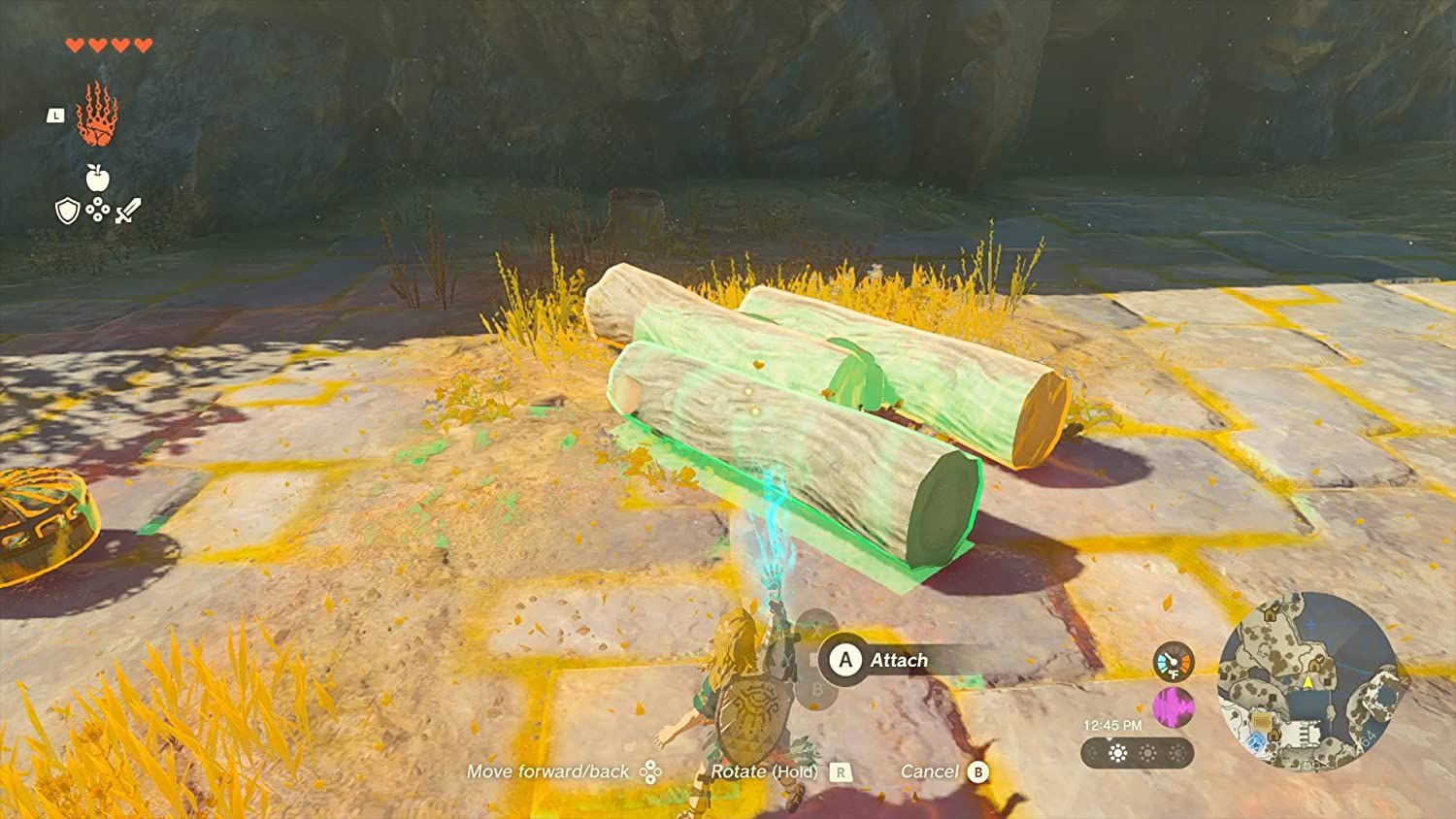 The Legend Of Zelda Tears Of The Kingdom - Nintendo Switch Game