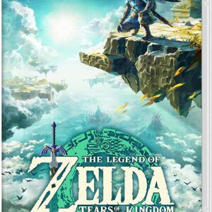 The Legend Of Zelda Tears Of The Kingdom - Nintendo Switch Game