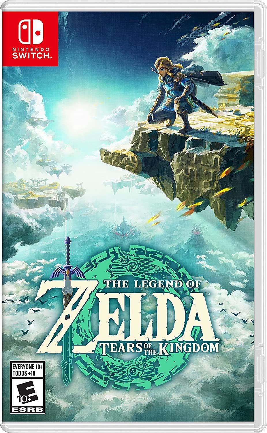 The Legend Of Zelda Tears Of The Kingdom - Nintendo Switch Game