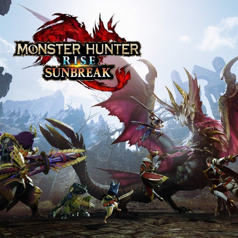 Monster Hunter Rise + Sunbreak - Nintendo Switch