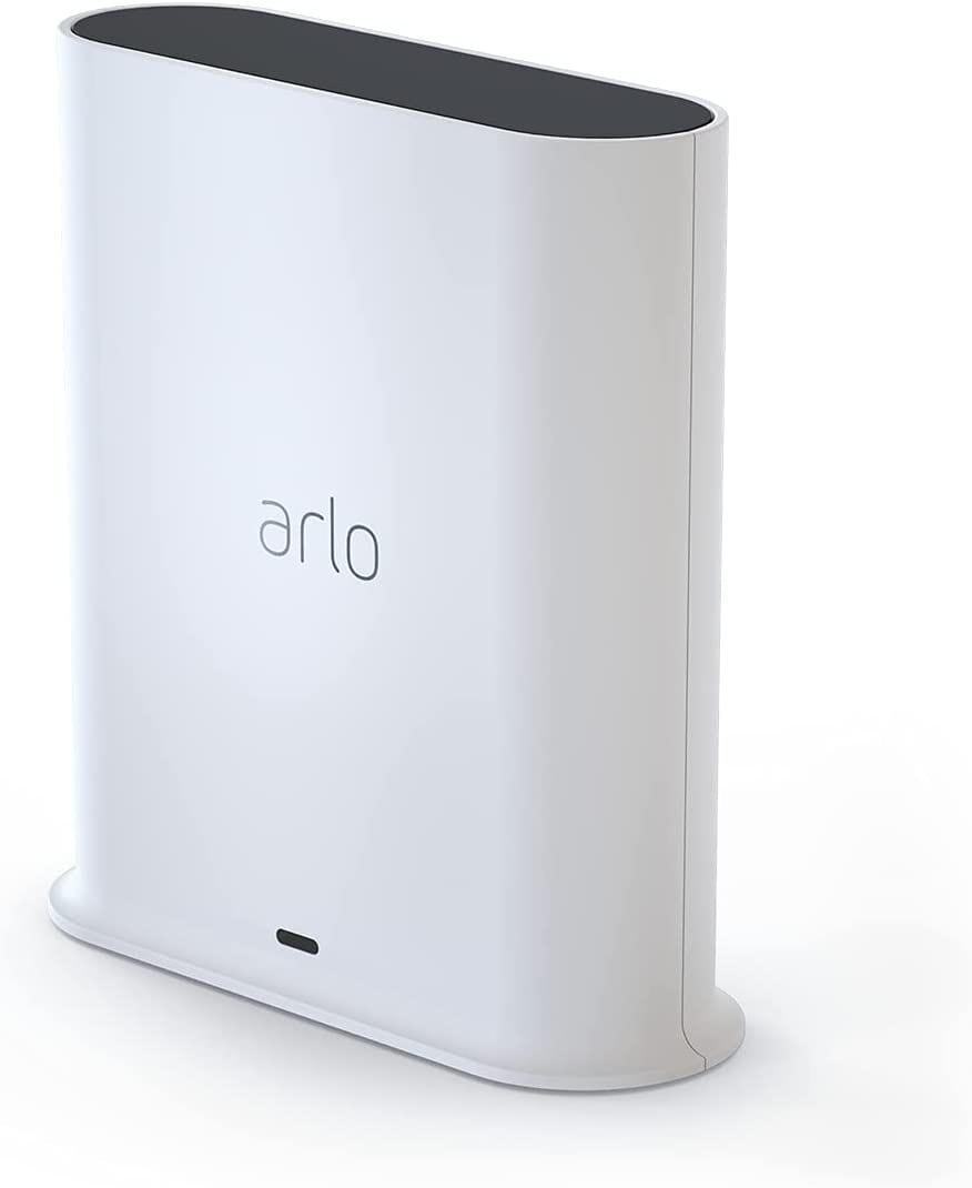 Arlo Pro SmartHub - Arlo Certified Accessory - Connects Arlo Cameras to Wi-Fi, Works with Arlo Ultra 2, Ultra, Pro 5S 2K, Pro 4, Pro 3, Pro 2, Floodlight, Essential & Video Doorbell Cameras - VMB4540
