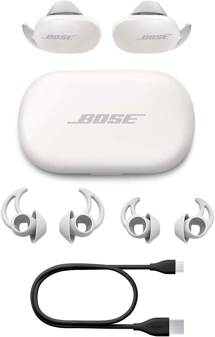 Bose QuietComfort Noise Cancelling Earbuds – True Wireless Earphones with Voice Control