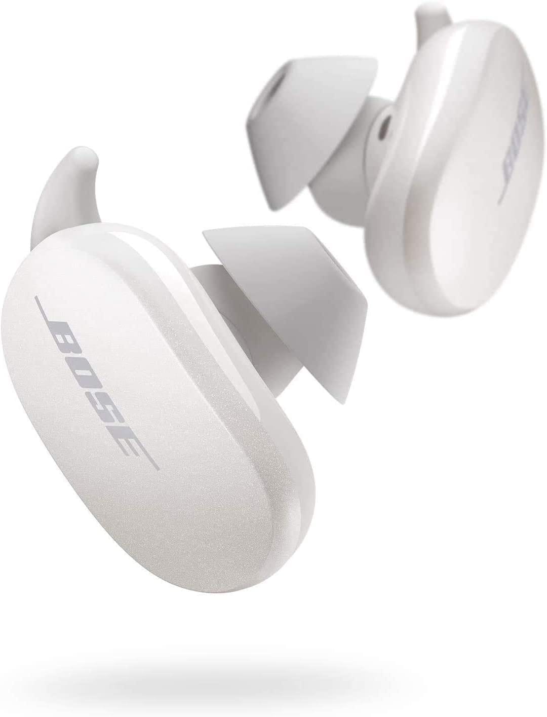 Bose QuietComfort Noise Cancelling Earbuds – True Wireless Earphones with Voice Control