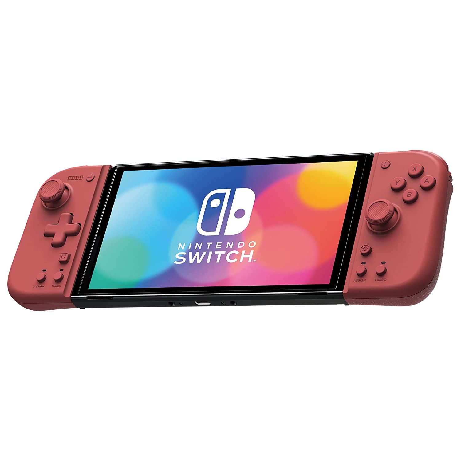 HORI Nintendo Switch Split Pad Compact - Ergonomic Controller for Handheld Mode - Officially Licensed by Nintendo