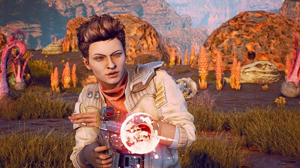 The Outer Worlds - Nintendo Switch - Sci-fi RPG