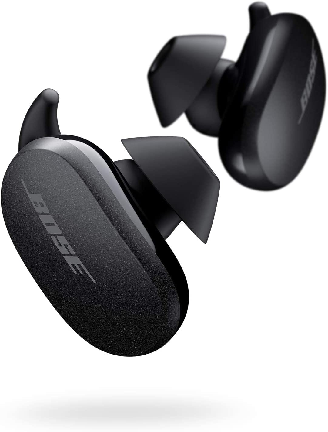 Bose QuietComfort Noise Cancelling Earbuds – True Wireless Earphones with Voice Control