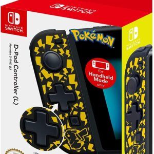 Hori Nintendo Switch D-Pad Controller (Left L) - Officially Licensed By Nintendo - Nintendo Switch