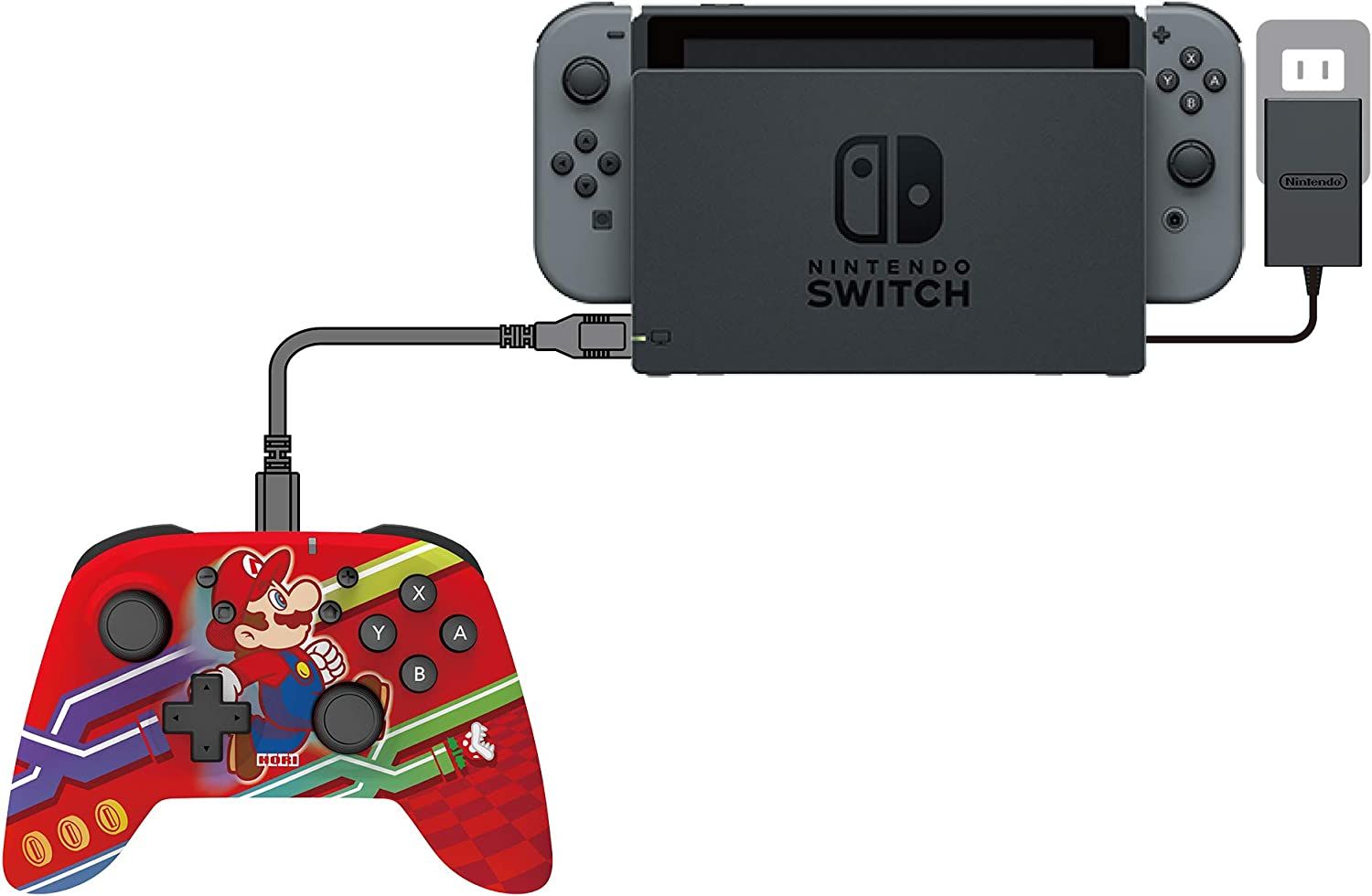 Nintendo Switch Wireless HORIPAD Pro Controller by HORI - Officially Licensed by Nintendo