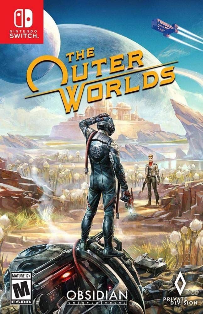 The Outer Worlds - Nintendo Switch - Sci-fi RPG