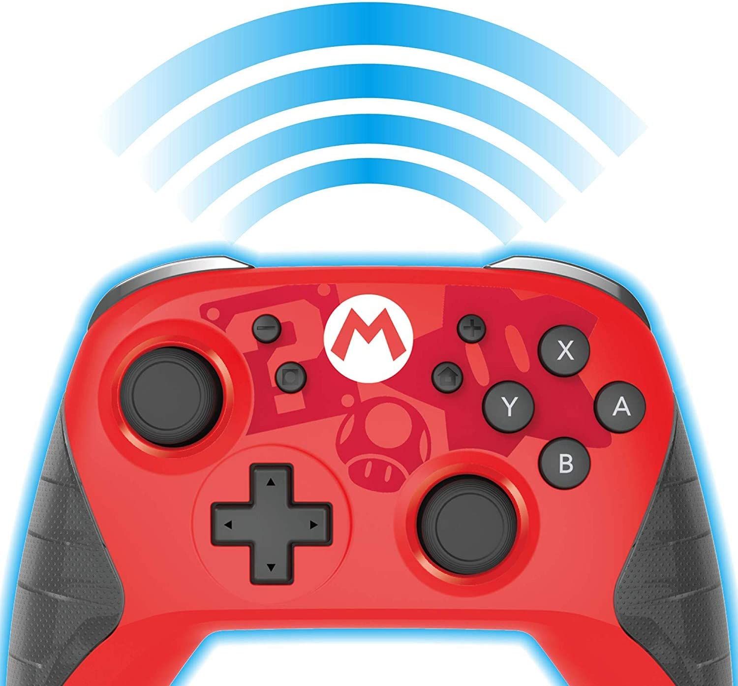 Nintendo Switch Wireless HORIPAD Pro Controller by HORI - Officially Licensed by Nintendo