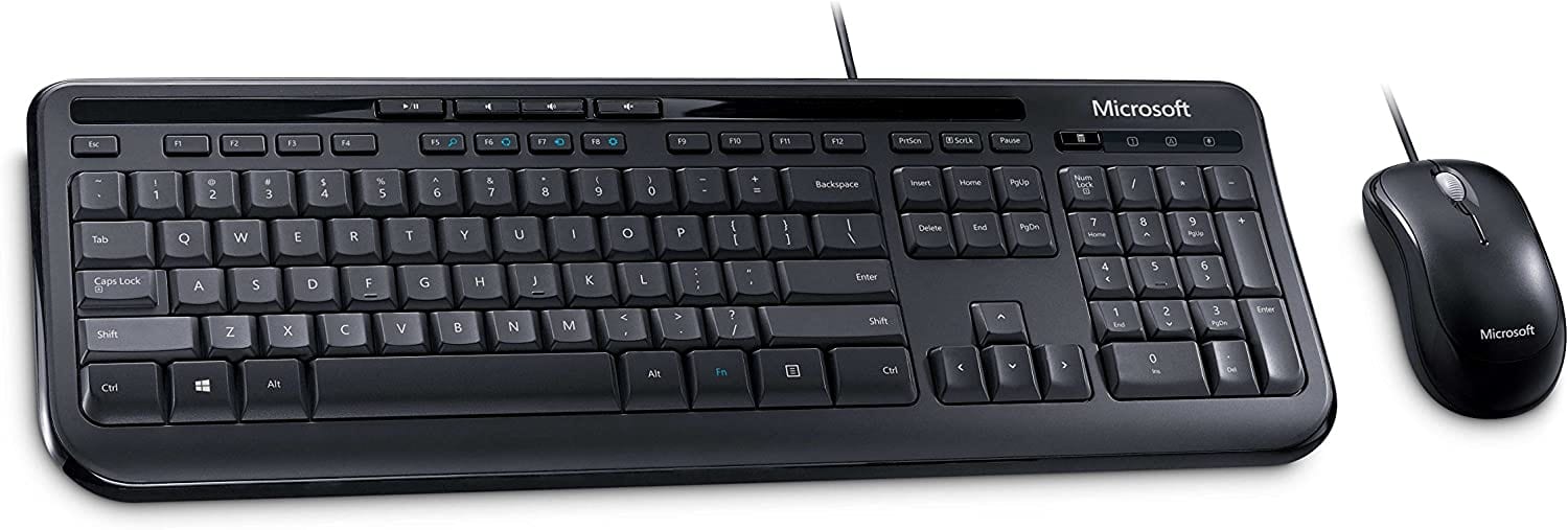 Microsoft Wired Desktop Keyboard, APB-00018, Black