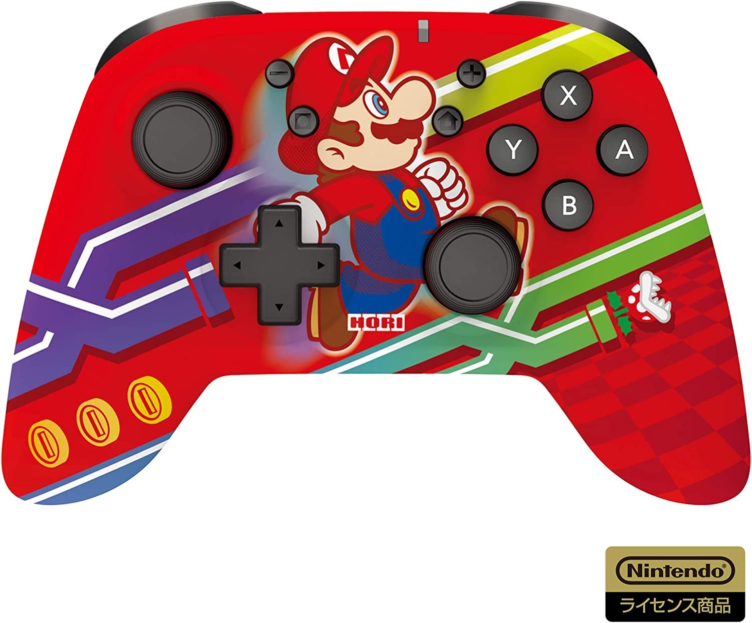 Nintendo Switch Wireless HORIPAD Pro Controller by HORI - Officially Licensed by Nintendo