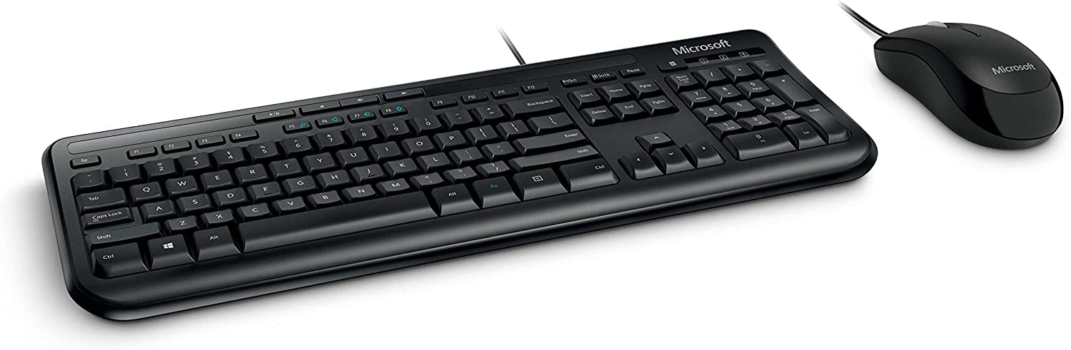 Microsoft Wired Desktop Keyboard, APB-00018, Black