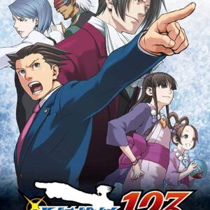 Phoenix Wright Ace Attorney 123 Switch Naruhodo Selection game - English Subtitles