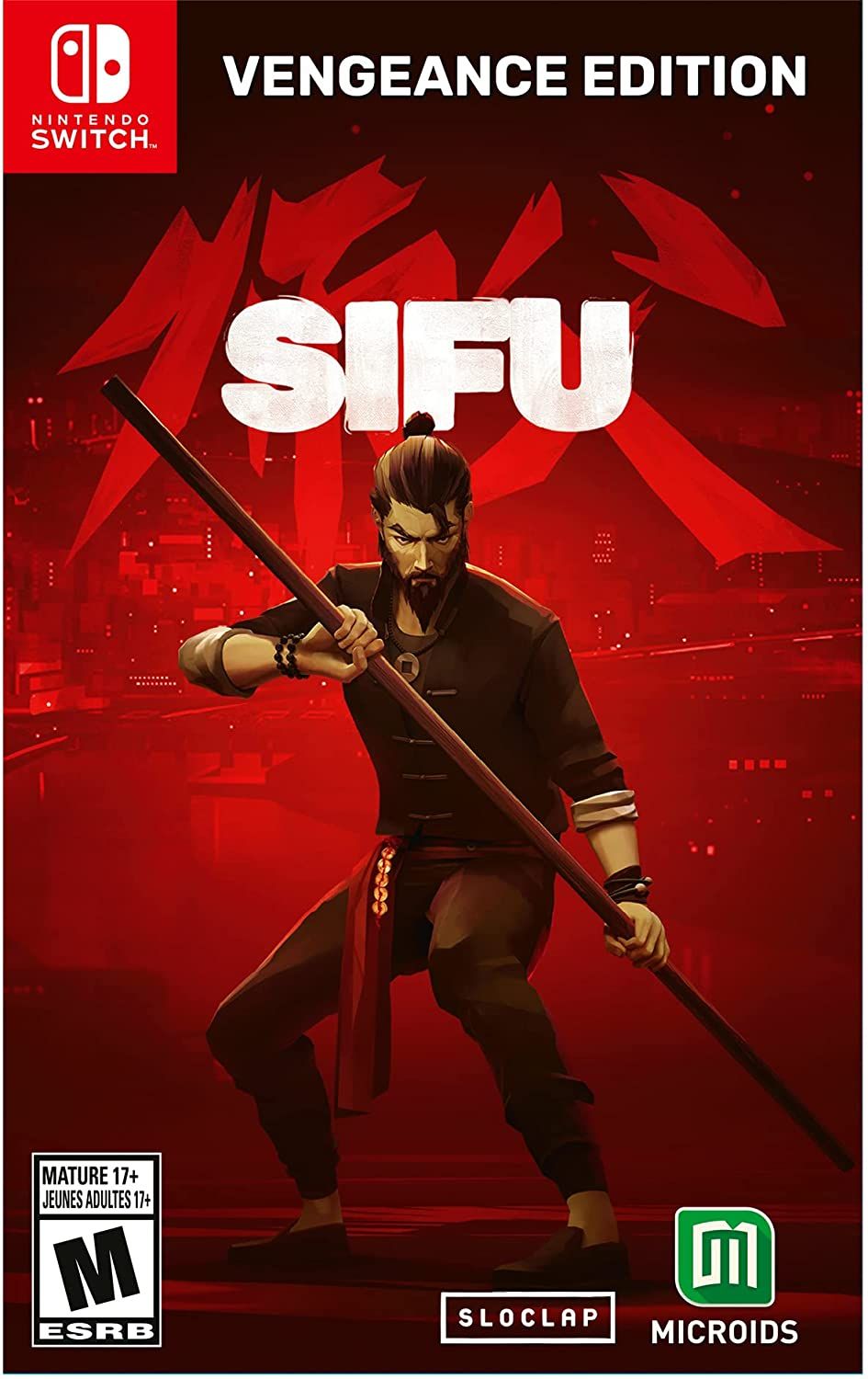 Sifu: Vengeance Special Edition with Steel book and Artwork
