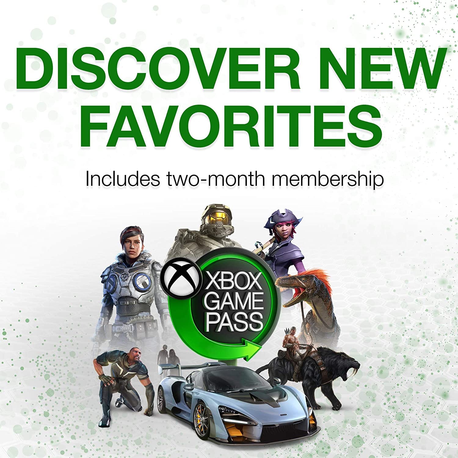 Seagate Game Drive for Xbox 500GB SSD External SSD, Portable USB 3.0 – Xbox One S|X, 2 Month Xbox Game Pass