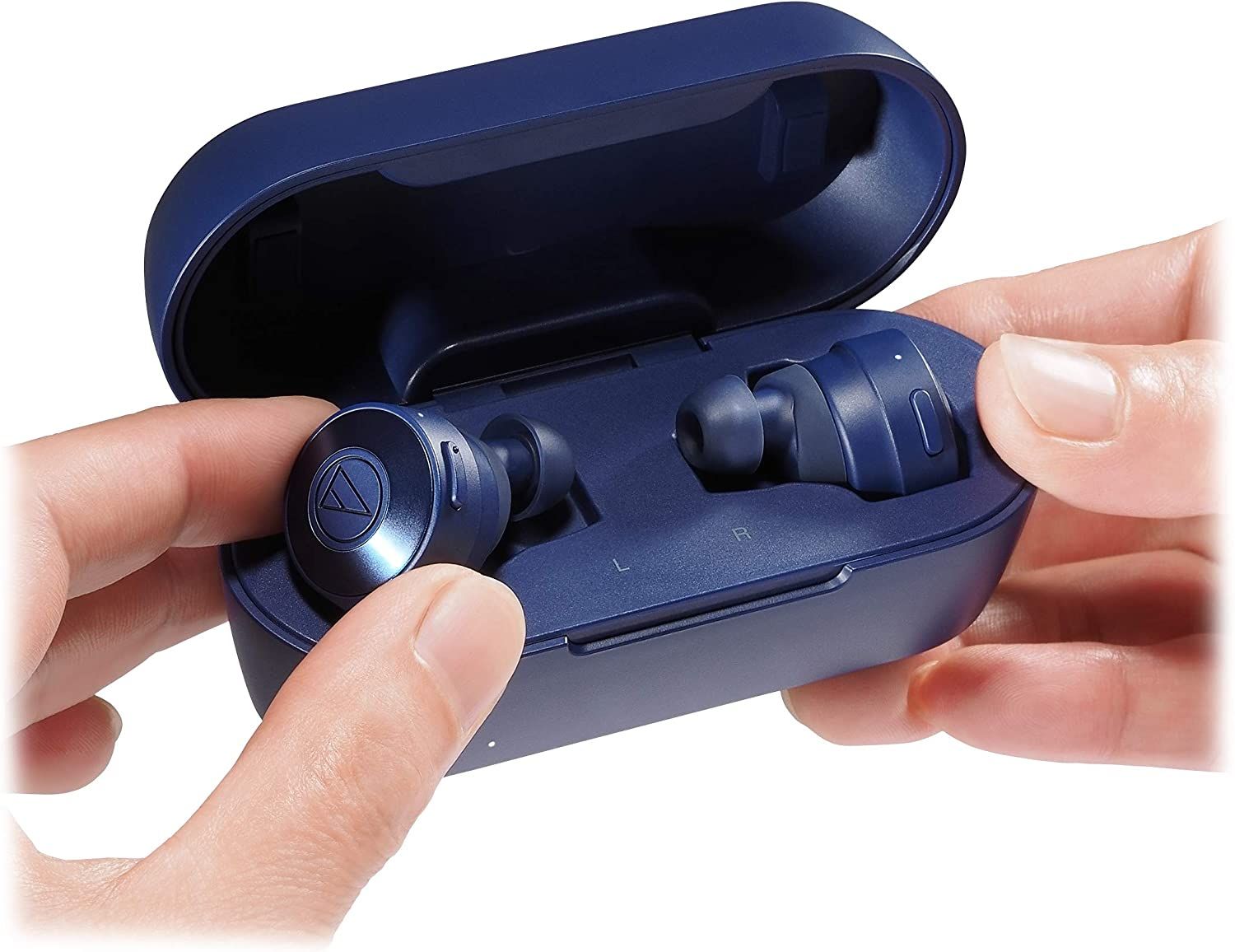 Audio-Technica ATH-CKS5TW Solid Bass Wireless in-Ear Headphones